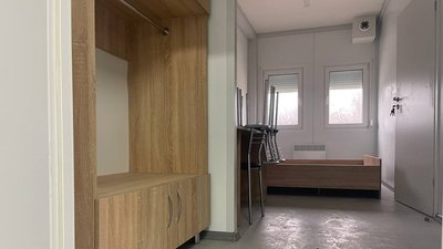 У Чернівцях облаштовують модульні будинки для вимушених переселенців У Чернівцях облаштовують модульні будинки для вимушених переселенців