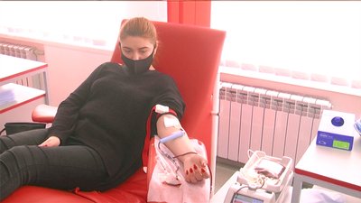 У вінницькому ВНЗ започаткували челендж на підтримку обласного центру переливання крові У вінницькому ВНЗ започаткували челендж на підтримку обласного центру переливання крові