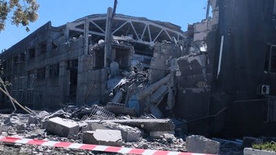 ракетний удар по Одещині 4 травня