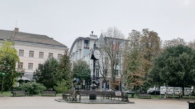 годинник, Тернопіль