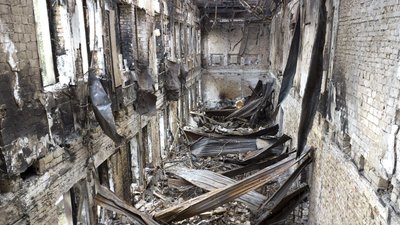43 заклади вищої освіти пошкоджено внаслідок бомбардувань армії РФ — Шкарлет 43 заклади вищої освіти пошкоджено внаслідок бомбардувань армії РФ — Шкарлет