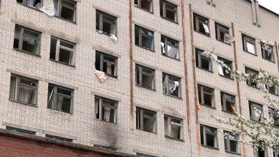 Зруйнований корпус Зруйнований корпус