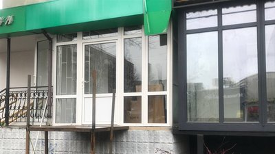 Чи законна прибудова до багатоповерхівки у Житомирі Чи законна прибудова до багатоповерхівки у Житомирі