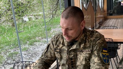 "Ми воюємо за свої землі, за свої сім’ї": історія багатодітного батька, командира роти з Тернополя "Ми воюємо за свої землі, за свої сім’ї": історія багатодітного батька, командира роти з Тернополя