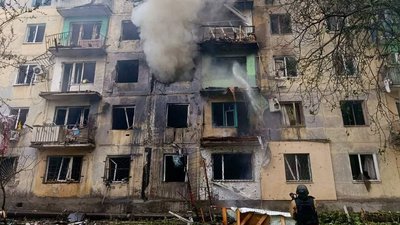 Обстріл, війна, Павлоград