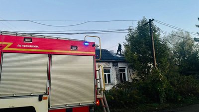 смерть, тіло, загинув на пожежі, пожежа, дім на 5 господарів, 94-річна жінка