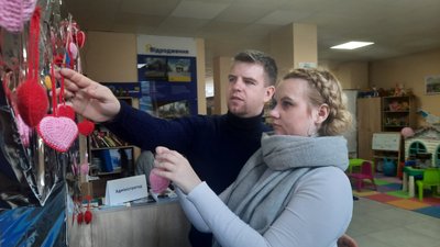 Він – із Запоріжжя, вона – з Маріуполя: у Тернополі одружилися переселенці Він – із Запоріжжя, вона – з Маріуполя: у Тернополі одружилися переселенці
