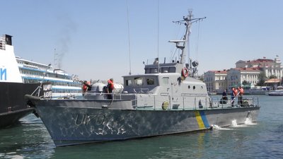 На Одещині судитимуть командира артилерійського катера "Скадовськ"