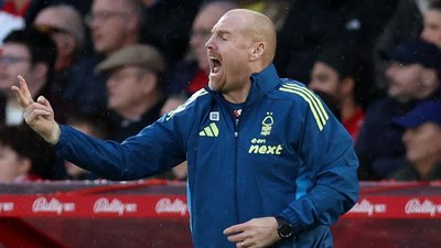 Шон Дайч після другого голу "Ноттінгема"