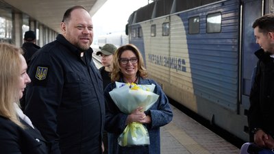 До Києва на Бучанський саміт прибули керівники парламентів європейських країн