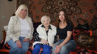 Марію Семенівну вітають зі 105-річним ювілеєм, 15 травня 2026 року