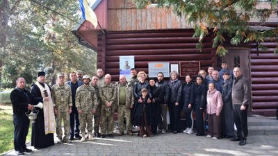 Василь Бойчук, меморіальна дошка, помер, ветеран, Верховина