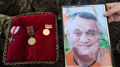 На Одещині попрощались з загиблим військовим медиком