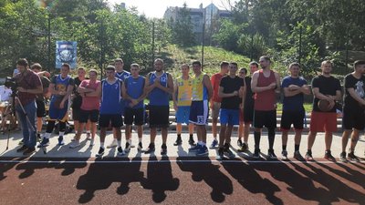 У Миколаєві відбувся разовий турнір серед баскетболістів-аматорів У Миколаєві відбувся разовий турнір серед баскетболістів-аматорів