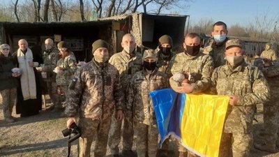 Тернопільські артилеристи осячували паски на Рівненському полігоні Тернопільські артилеристи осячували паски на Рівненському полігоні