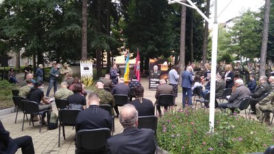 У Львові презентували книгу спогадів про військового медика У Львові презентували книгу спогадів про військового медика
