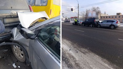 ДТП на Смілянській