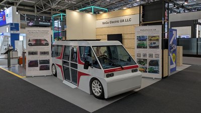 Миколаївське авто для людей у кріслах колісних презентували в Мюнхені Миколаївське авто для людей у кріслах колісних презентували в Мюнхені