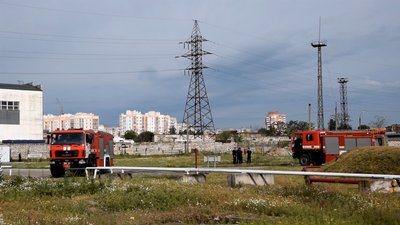 На території одного з підприємств у Миколаєві сталася пожежа. Горіло дизельне паливо На території одного з підприємств у Миколаєві сталася пожежа. Горіло дизельне паливо