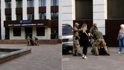 омбудсман, Дніпропетровщина, ТЦК