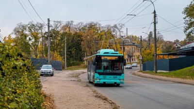 Транспорт у Чернігові: з 13 по 16 листопада не курсуватиме тролейбус №8
