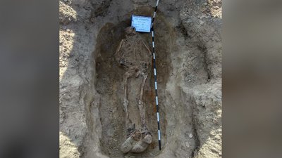 Пошуківці з Житомирщини завдяки медальйону знайшли доньку загиблого солдата-червоноармійця