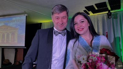Херсон, театр, держнагороди, Олександр Книга, Ірина Чухалова
