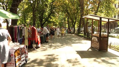 В Одесі стартував "Вишиванковий фестиваль" В Одесі стартував "Вишиванковий фестиваль"
