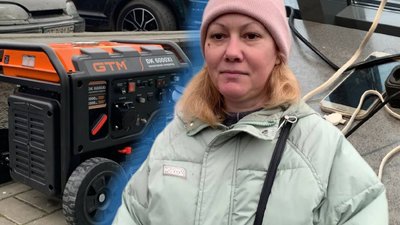 Місцева жителька Наталя