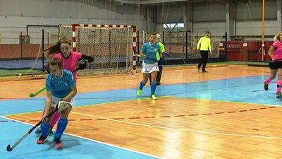 У Сумах стартували два чемпіонати України з індорхокею У Сумах стартували два чемпіонати України з індорхокею
