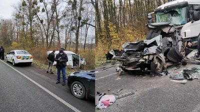 Правоохоронці затримали водія вантажівки, який спричинив смертельну ДТП