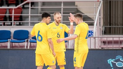 Збірна України з футзалу розгромила Азербайджан у першому матчі підготовки до Євро-2022