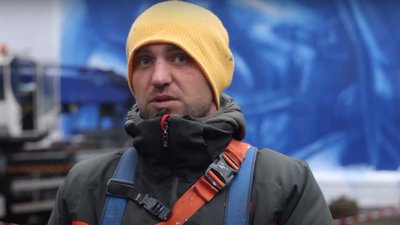 У Запоріжжі з'явився мурал із зображенням Богдана Хмельницького У Запоріжжі з'явився мурал із зображенням Богдана Хмельницького