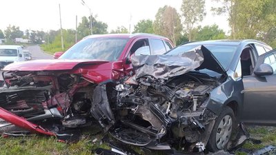 ДТП на Черкащині: травми отримали четверо людей, серед них — дитина