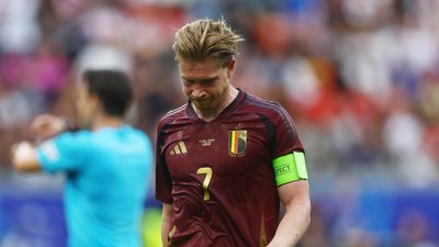 Євро-2024 з футболу: Збірна Бельгії з поразки стартувала на чемпіонаті Європи-2024.
