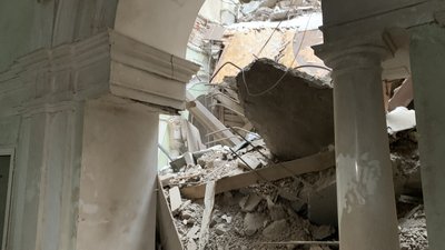 "Такі будівлі свідчать, що місто має славетну історію". Архітектор — про розбитий будинок на Сковороди у Харкові "Такі будівлі свідчать, що місто має славетну історію". Архітектор — про розбитий будинок на Сковороди у Харкові