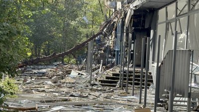 Обстріл Києва 26 вересня