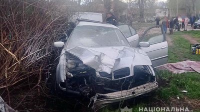 В аваріях на Полтавщині одна людина загинула та двоє травмовані В аваріях на Полтавщині одна людина загинула та двоє травмовані