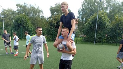 На Тернопільщині відбувся турнір з мініфутболу На Тернопільщині відбувся турнір з мініфутболу
