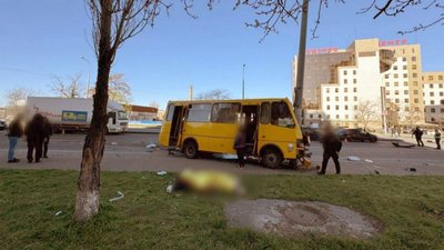 Смертельна ДТП з маршруткою на Балківській: справу військовослужбовця передали до суду Смертельна ДТП з маршруткою на Балківській: справу військовослужбовця передали до суду