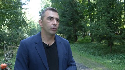 Директор заповідника "Давній Галич" Володимир Олійник Директор заповідника "Давній Галич" Володимир Олійник