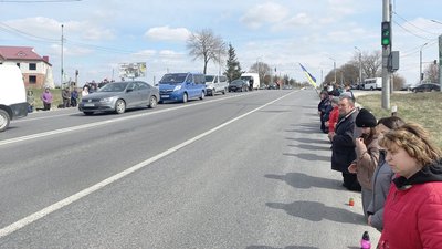 На Тернопільщині попрощалися з двома бійцями