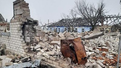 Російські війська п'ять разів обстрілювали Миколаївщину