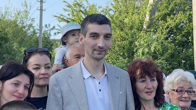Зустріч Рефата Алімова