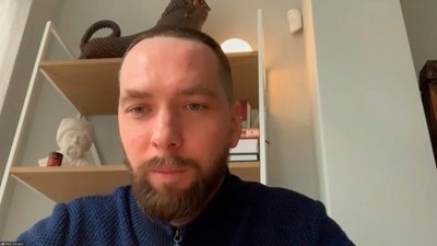 Переможець конкурсу, архітектор Сергій Дербін Переможець конкурсу, архітектор Сергій Дербін