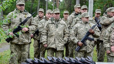 На Житомирщині стартували навчання сил територіальної оборони "Об'єднані зусилля – 2021" На Житомирщині стартували навчання сил територіальної оборони "Об'єднані зусилля – 2021"