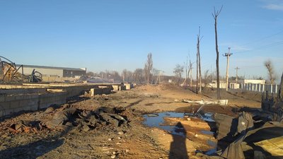 У передмісті Одеси палали будинки: вигоріло понад 1200 квадратних метрів