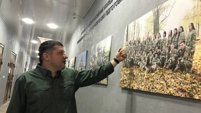 На Тернопільщині одну з міських вулиць назвали на честь загиблого військовослужбовця На Тернопільщині одну з міських вулиць назвали на честь загиблого військовослужбовця