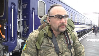 З'єднав дев’ять областей України. До Краматорська прибув Поїзд Єднання З'єднав дев’ять областей України. До Краматорська прибув Поїзд Єднання