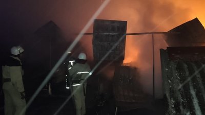 У Чернігівському районі під час пожежі загинув літній чоловік У Чернігівському районі під час пожежі загинув літній чоловік